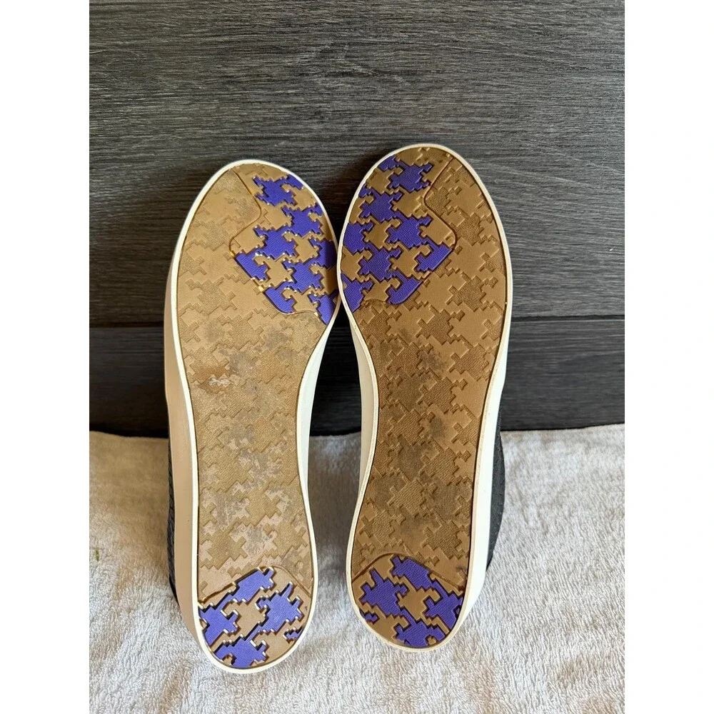 Dr. Scholl's Madison Womens Slip On Sneaker Black Snake Embossed Size 8.5